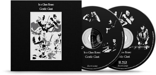 Gentle Giant - (PRESALE 8/14/26) In a Glass House (DLX DIGI 2xCD + BLU RAY ALUCARD 2026) | NEW-