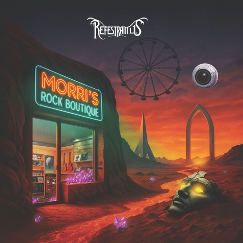 Refestramus - (PRESALE 7/31/26) Morri's Rock Boutique (CD) | Mint (M) Mint (M)-