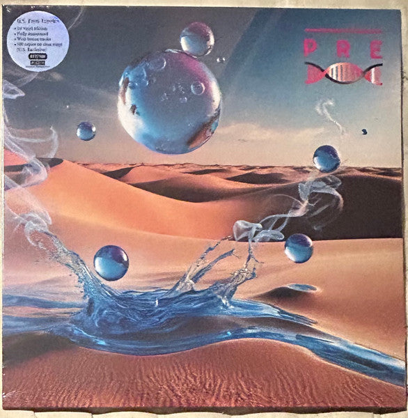 Pre (6) - Pre (CLEAR VINYL) | Mint (M) Mint (M)-