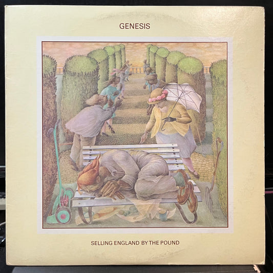 Genesis - Selling England By The Pound (VINYL LP CHARISMA FC 6060 1973) | Excellent+ (EX+) Excellent (EX)--