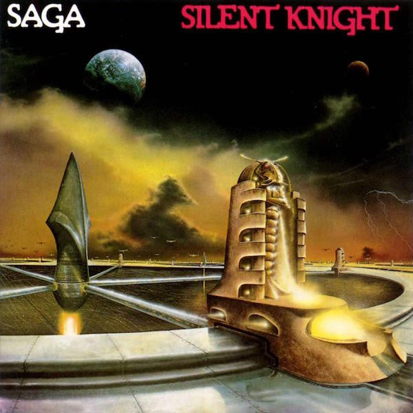 Saga (3) - Silent Knight (CD) | Near Mint (NM) Excellent+ (EX+)-