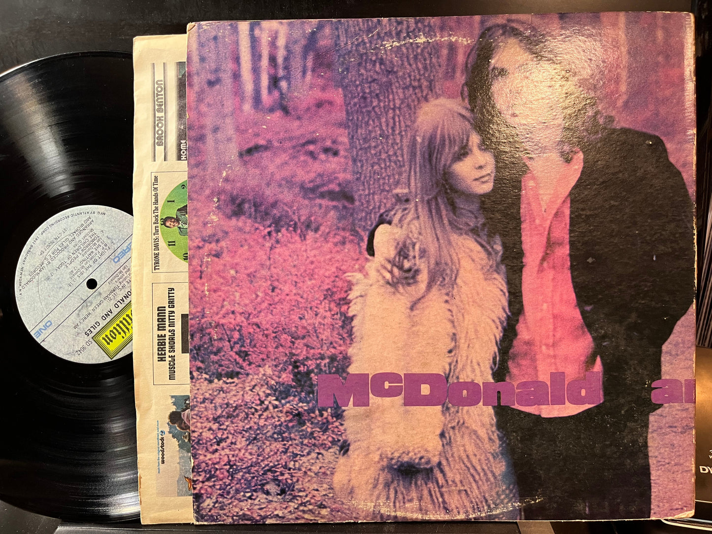 McDonald & Giles - McDonald And Giles (VINYL LP) | Very Good Plus (VG+) Very Good Plus (VG+)-