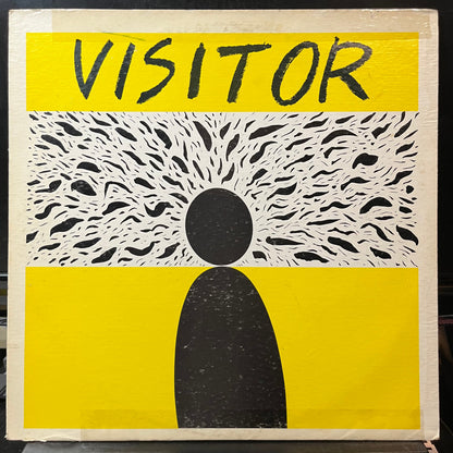 Visitor - Visitor (VINYL LP BLUE ELF AR 1033 1980) | USED Very Good (VG) Very Good (VG)--