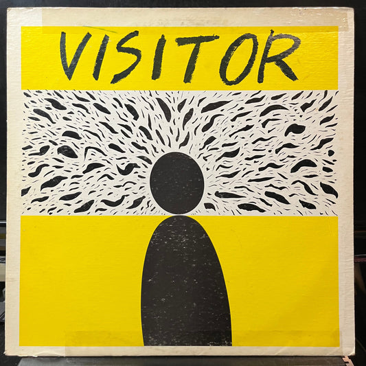 Visitor - Visitor (VINYL LP BLUE ELF AR 1033 1980) | USED Very Good (VG) Very Good (VG)--