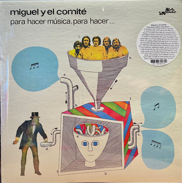 Para Hacer Música, Para Hacer... | Mint (M) Mint (M)-