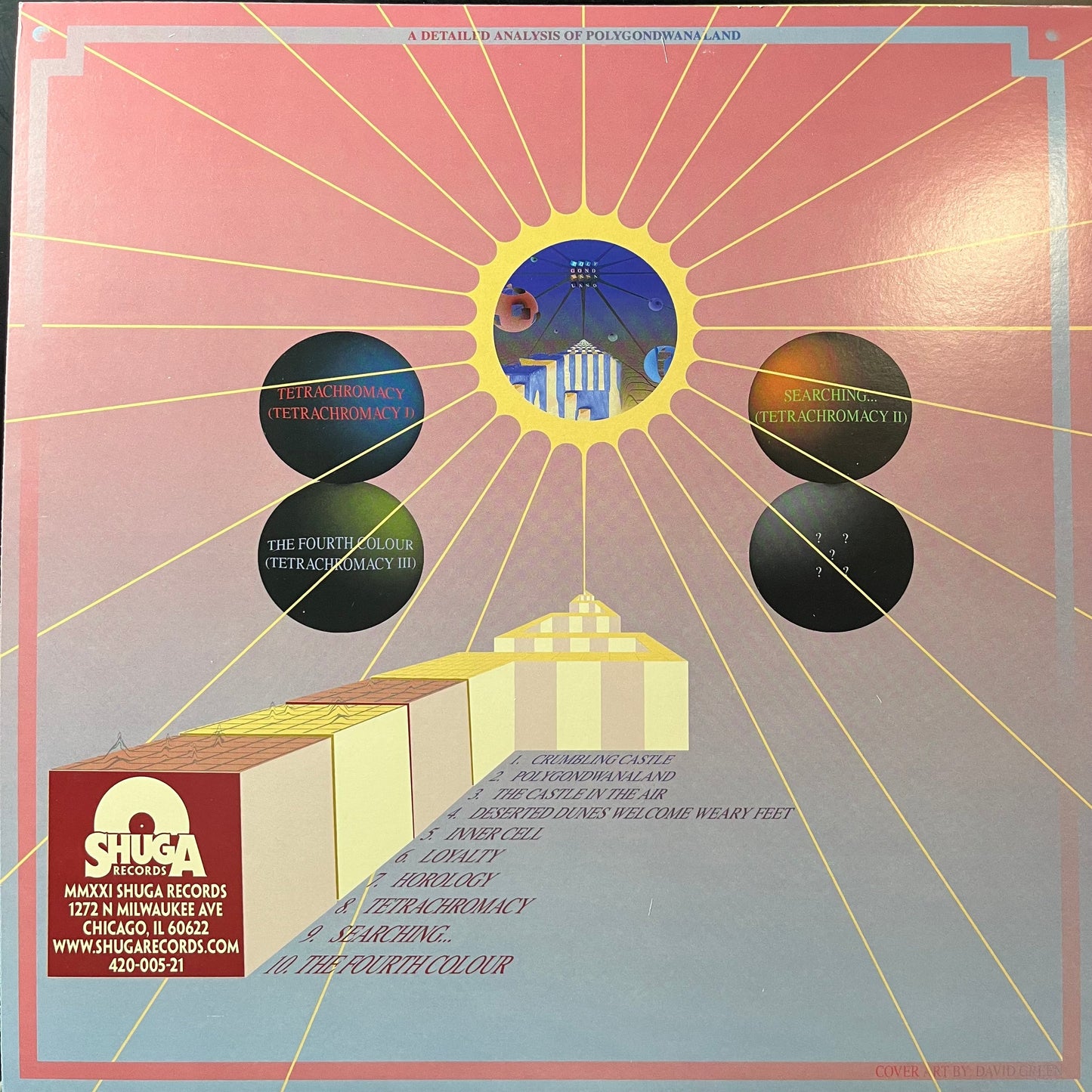King Gizzard And The Lizard Wizard - Polygondwanaland (COLOR VINYL) | Mint (M) Mint (M)-