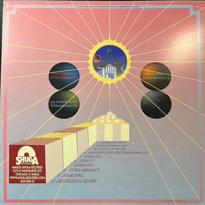 King Gizzard And The Lizard Wizard - Polygondwanaland (COLOR VINYL) | Mint (M) Mint (M)-