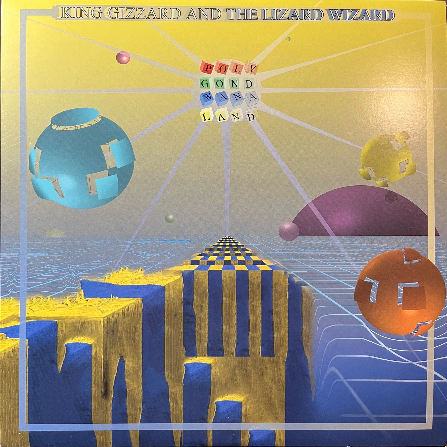 King Gizzard And The Lizard Wizard - Polygondwanaland (COLOR VINYL) | Mint (M) Mint (M)-
