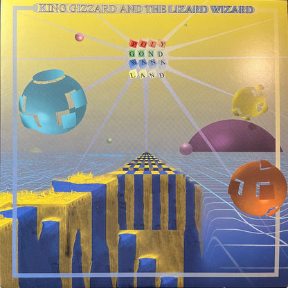 King Gizzard And The Lizard Wizard - Polygondwanaland (COLOR VINYL) | Mint (M) Mint (M)-
