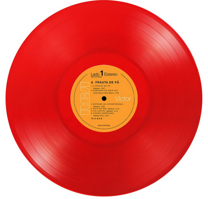 Carlos Walker - A Frauta De Pa (MOV 180G CLEAR RED VINYL) | Mint (M) Mint (M)-