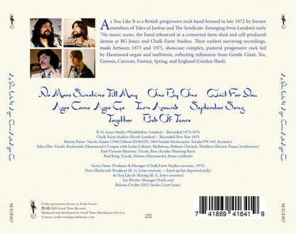 As You Like It - (PRESALE 6/19/26) Ages Come and Ages Go (MOD CD) |-