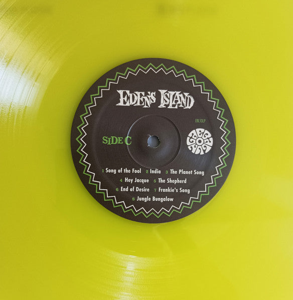 Eden Ahbez - Eden's Island (The Music Of An Enchanted Isle)(GREEN & YELLOW VINYL 2xLP Ebalunga!!! EBL10LP) | NEW-