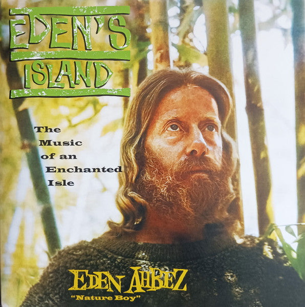 Eden Ahbez - Eden's Island (The Music Of An Enchanted Isle)(GREEN & YELLOW VINYL 2xLP Ebalunga!!! EBL10LP) | NEW-