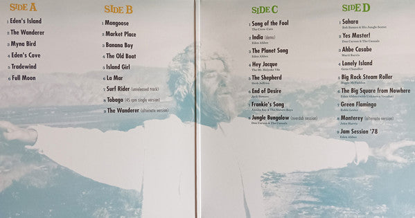 Eden Ahbez - Eden's Island (The Music Of An Enchanted Isle)(GREEN & YELLOW VINYL 2xLP Ebalunga!!! EBL10LP) | NEW-