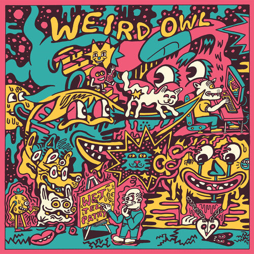 Weird Owl - Wet Telepathy (VINYL) |-