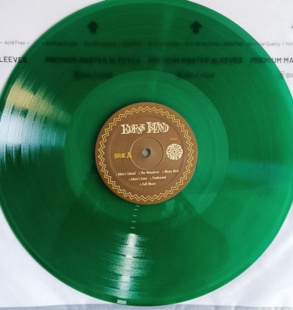 Eden Ahbez - Eden's Island (The Music Of An Enchanted Isle)(GREEN & YELLOW VINYL 2xLP Ebalunga!!! EBL10LP) | NEW-