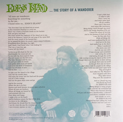 Eden Ahbez - Eden's Island (The Music Of An Enchanted Isle)(GREEN & YELLOW VINYL 2xLP Ebalunga!!! EBL10LP) | NEW-