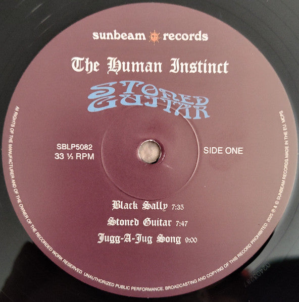 The Human Instinct - Stoned Guitar (VINYL) | Mint (M) Mint (M)-