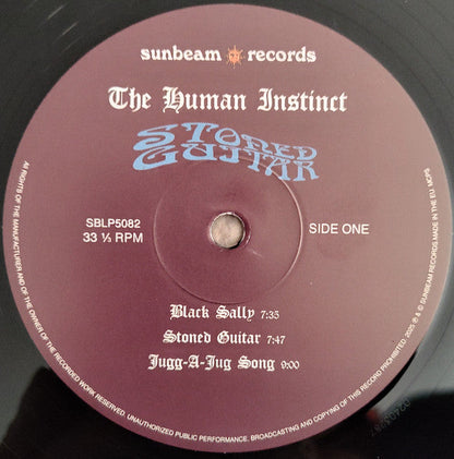 The Human Instinct - Stoned Guitar (VINYL) | Mint (M) Mint (M)-