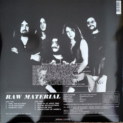 Raw Material (2) - Raw Material (VINYL) | Mint (M) Mint (M)-