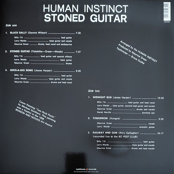 The Human Instinct - Stoned Guitar (VINYL) | Mint (M) Mint (M)-