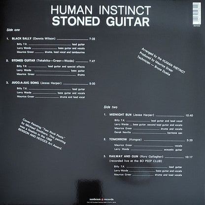 The Human Instinct - Stoned Guitar (VINYL) | Mint (M) Mint (M)-