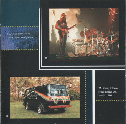 Pink Floyd - The Dark Side Of The Moon (CD GOLD) | Excellent+ (EX+) Near Mint (NM)--