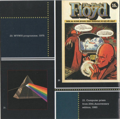 Pink Floyd - The Dark Side Of The Moon (CD GOLD) | Excellent+ (EX+) Near Mint (NM)--