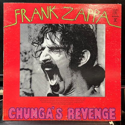 Frank Zappa - Chunga's Revenge (VINYL LP REPRISE 2030) | Excellent+ (EX+) Very Good Plus (VG+)--