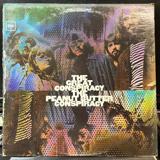 The Peanut Butter Conspiracy - The Great Conspiracy (VINYL LP COLUMBIA CS 9590 1967) | Excellent+ (EX+) Very Good (VG)--