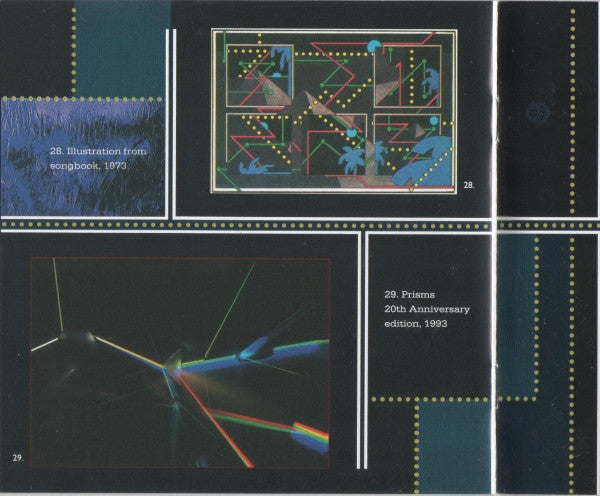 Pink Floyd - The Dark Side Of The Moon (CD GOLD) | Excellent+ (EX+) Near Mint (NM)--