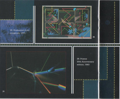 Pink Floyd - The Dark Side Of The Moon (CD GOLD) | Excellent+ (EX+) Near Mint (NM)--