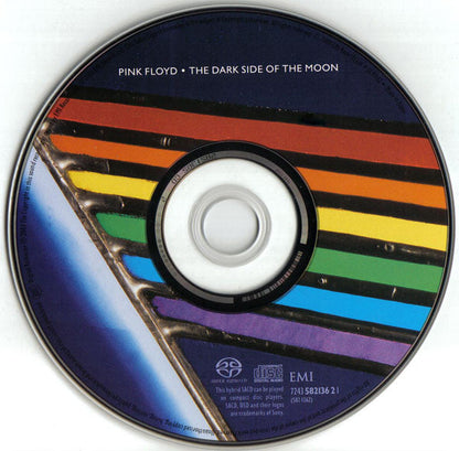 Pink Floyd - The Dark Side Of The Moon (CD GOLD) | Excellent+ (EX+) Near Mint (NM)--