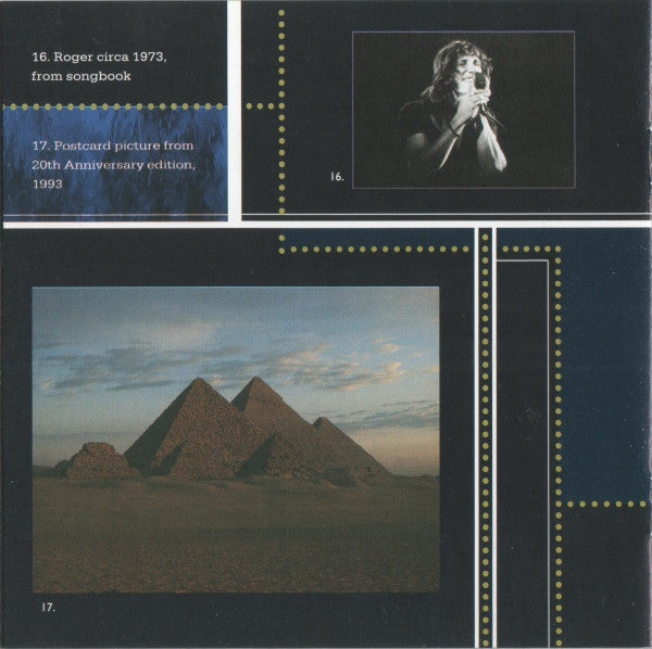 Pink Floyd - The Dark Side Of The Moon (CD GOLD) | Excellent+ (EX+) Near Mint (NM)--