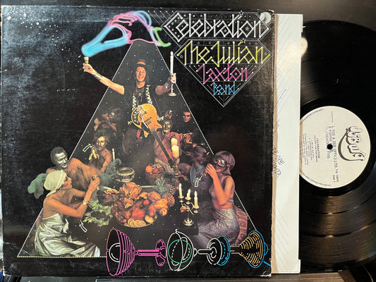 The Julian Laxton Band - Celebration (VINYL LP) | Excellent+ (EX+) Excellent (EX)--