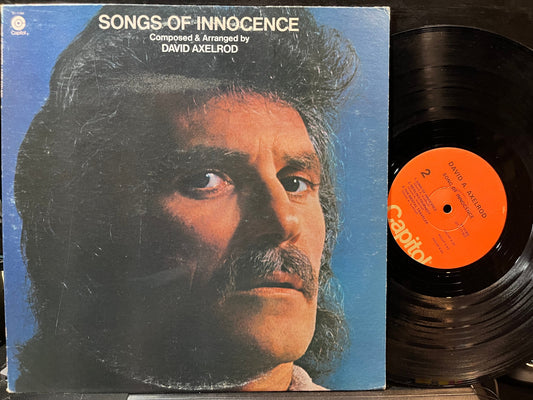 David Axelrod - Song Of Innocence (VINYL LP CAPITOL ST-11362 1975) | Excellent+ (EX+) Very Good Plus (VG+)--