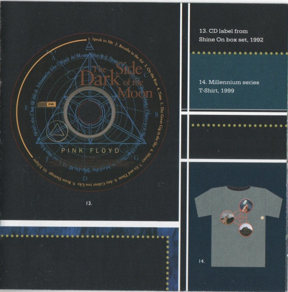 Pink Floyd - The Dark Side Of The Moon (CD GOLD) | Excellent+ (EX+) Near Mint (NM)--