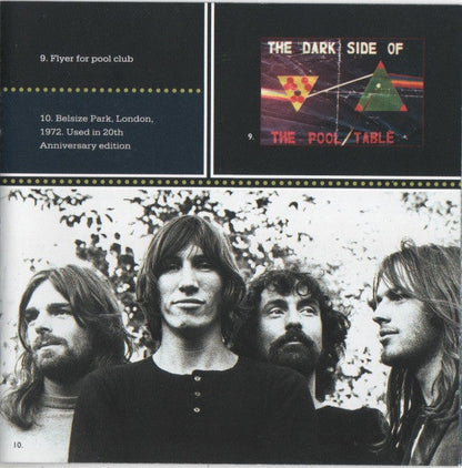Pink Floyd - The Dark Side Of The Moon (CD GOLD) | Excellent+ (EX+) Near Mint (NM)--