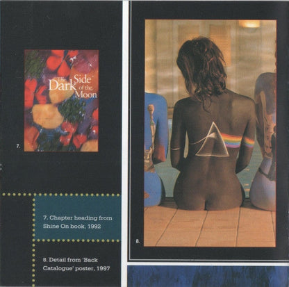 Pink Floyd - The Dark Side Of The Moon (CD GOLD) | Excellent+ (EX+) Near Mint (NM)--