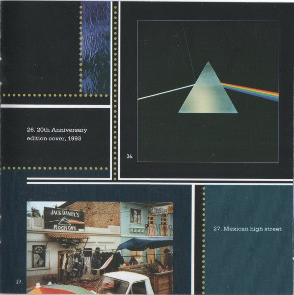 Pink Floyd - The Dark Side Of The Moon (CD GOLD) | Excellent+ (EX+) Near Mint (NM)--