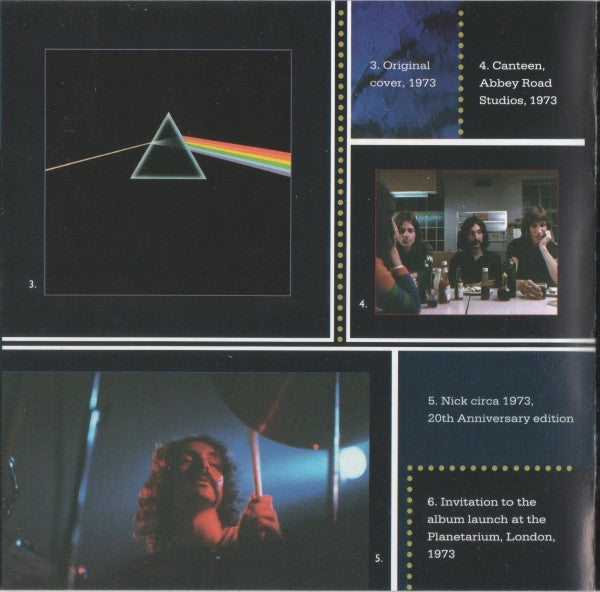 Pink Floyd - The Dark Side Of The Moon (CD GOLD) | Excellent+ (EX+) Near Mint (NM)--