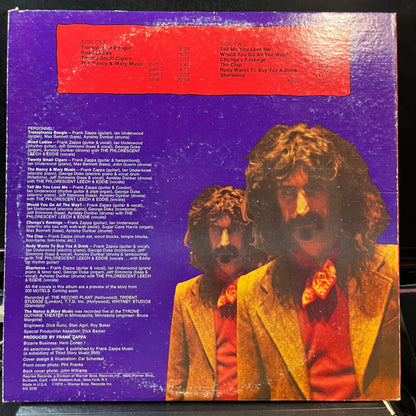 Frank Zappa - Chunga's Revenge (VINYL LP REPRISE 2030) | Excellent+ (EX+) Very Good Plus (VG+)--