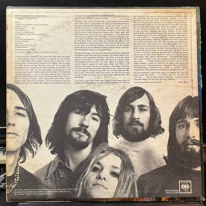 The Peanut Butter Conspiracy - The Great Conspiracy (VINYL LP COLUMBIA CS 9590 1967) | Excellent+ (EX+) Very Good (VG)--