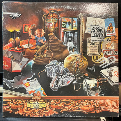 The Mothers - Over-Nite Sensation (VINYL LP DISCREET MS 2149 1973) | Excellent (EX) Very Good Plus (VG+)-