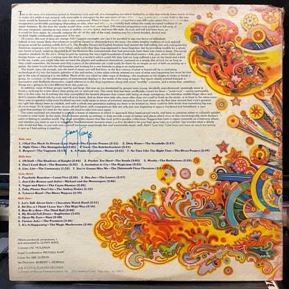 Various - Nuggets: Original Artyfacts From The First Psychedelic Era 1965-1968 (VINYL 2xLP ELEKTRA 7E-2006 1972) | Near Mint- (NM-) Excellent (EX)--