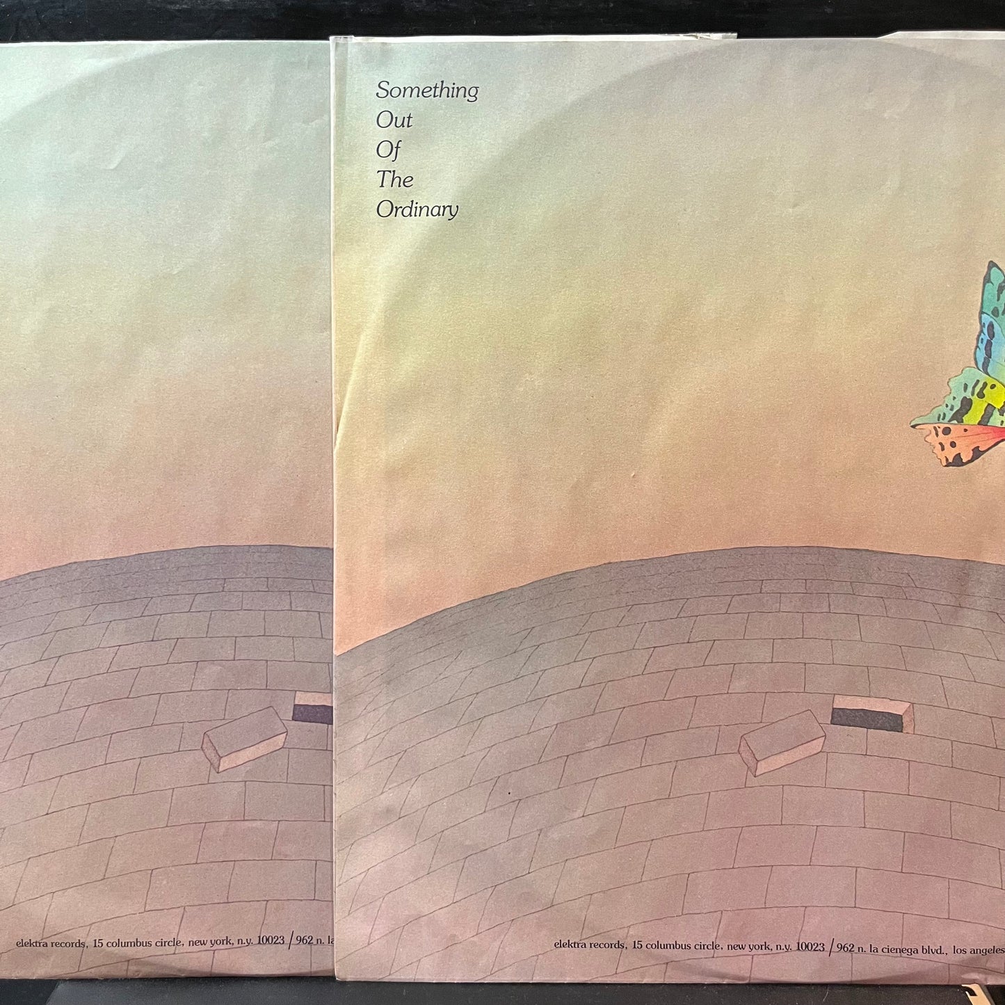 Various - Nuggets: Original Artyfacts From The First Psychedelic Era 1965-1968 (VINYL 2xLP ELEKTRA 7E-2006 1972) | Near Mint- (NM-) Excellent (EX)--