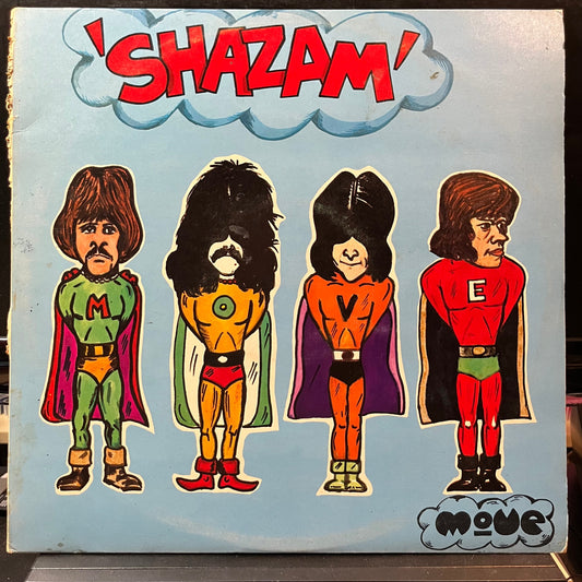 The Move - Shazam / Move (VINYL 2xLP FLY TOOFA 5/6 1972) | Near Mint- (NM-) Very Good Plus (VG+)--
