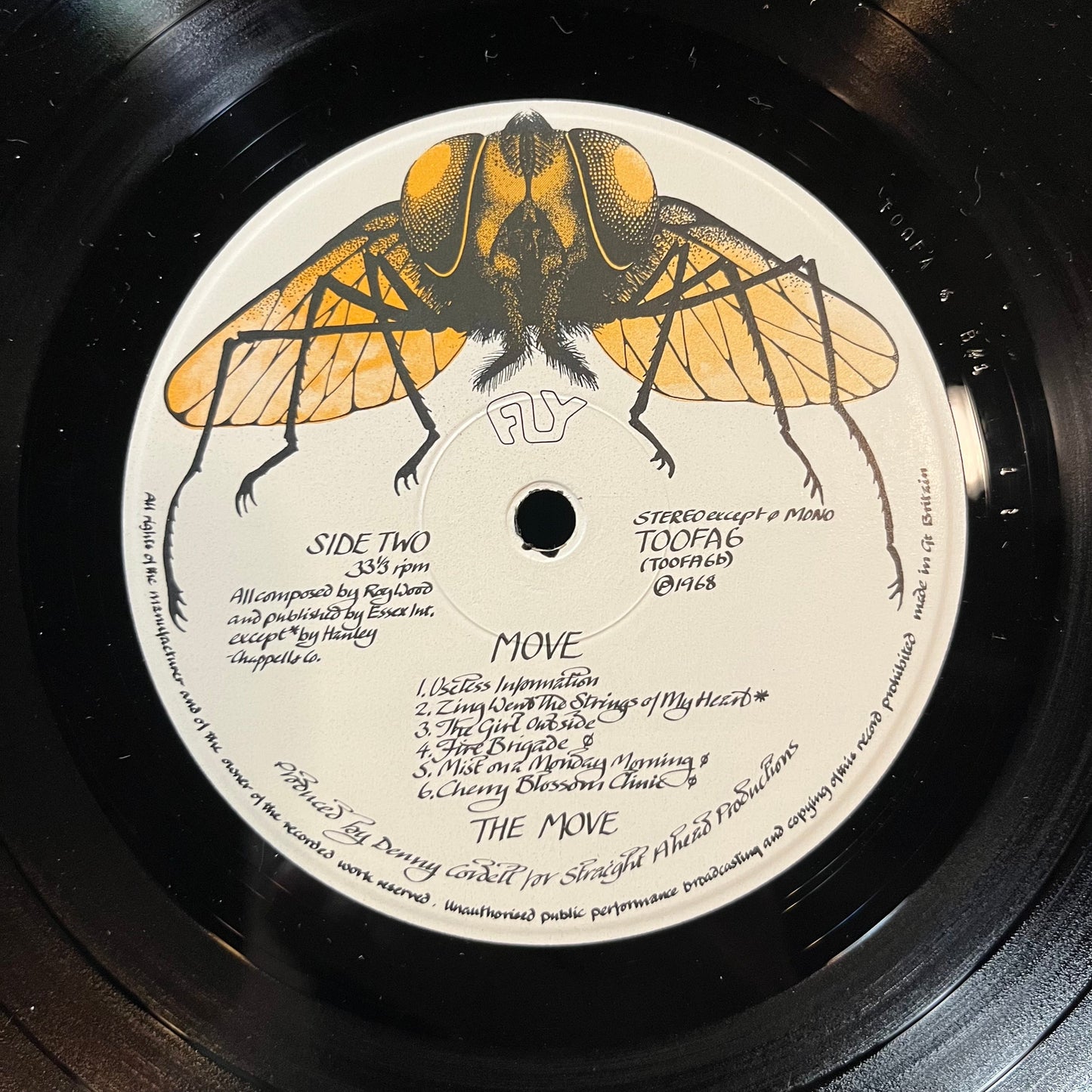 The Move - Shazam / Move (VINYL 2xLP FLY TOOFA 5/6 1972) | Near Mint- (NM-) Very Good Plus (VG+)--