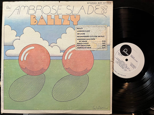 Ambrose Slade - Ballzy (VINYL LP FONTANA SRF 67598 1969) | USED Near Mint- (NM-) Excellent (EX)--