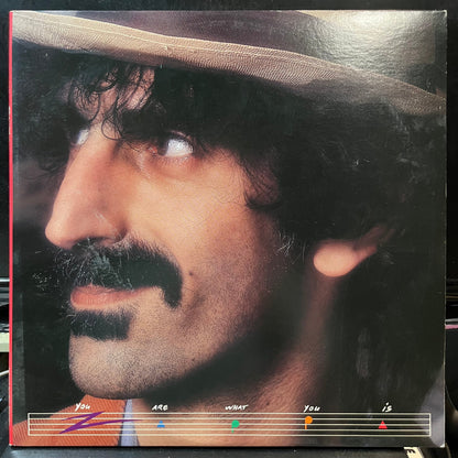 Frank Zappa - You Are What You Is (VINYL 2xLP BARKING PUMPKIN PW2 37537 1981) | Near Mint (NM or M-) Near Mint (NM)-